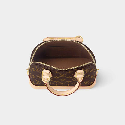 Alma BB Monogram Canvas Handbag