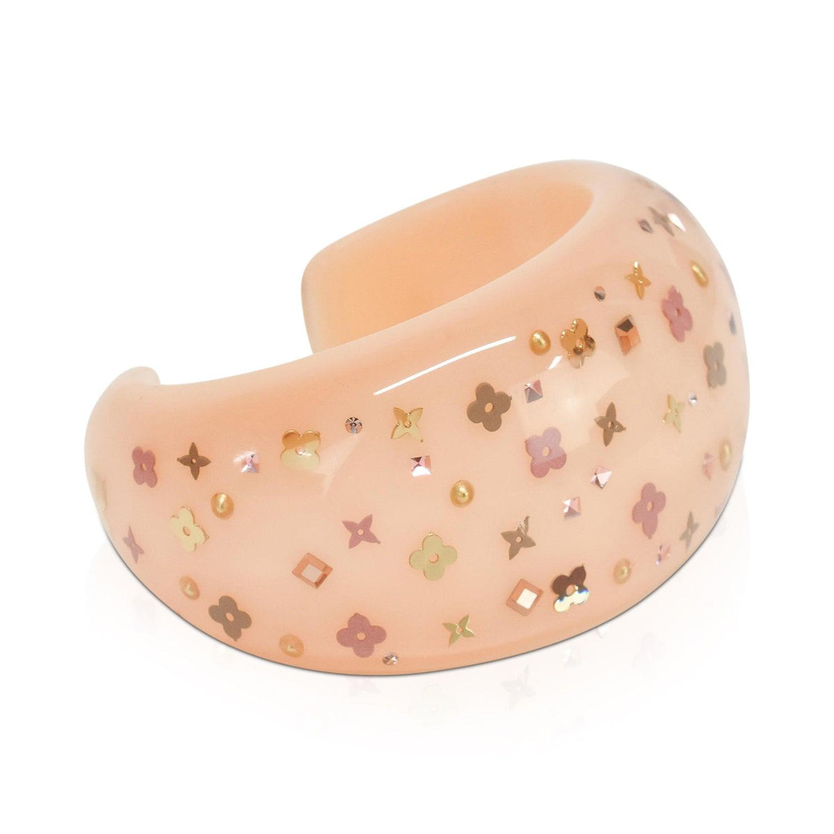 Louis Vuitton 'Art Deco Inclusion' Cuffs