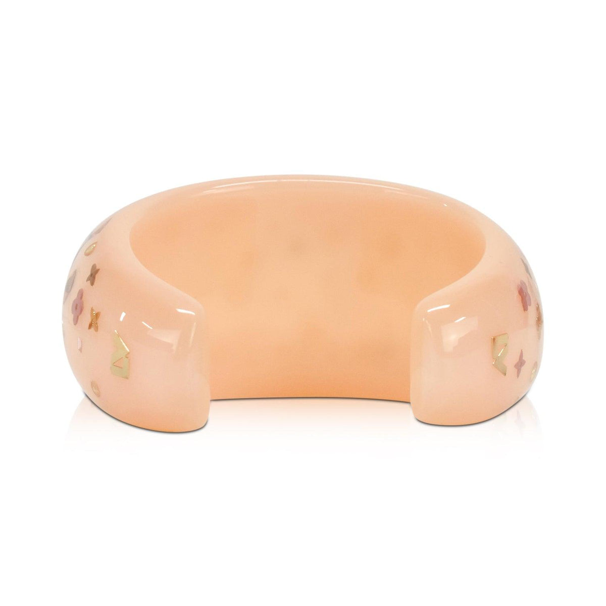 Louis Vuitton 'Art Deco Inclusion' Cuffs