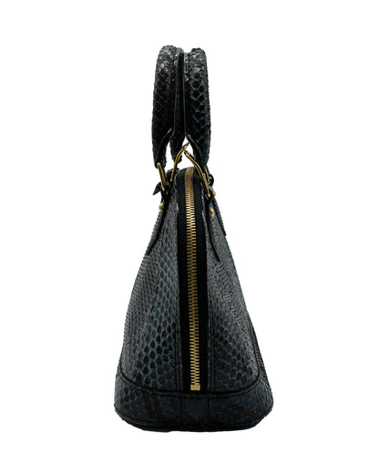 Louis Vuitton Alma Python Handbag RJC2080