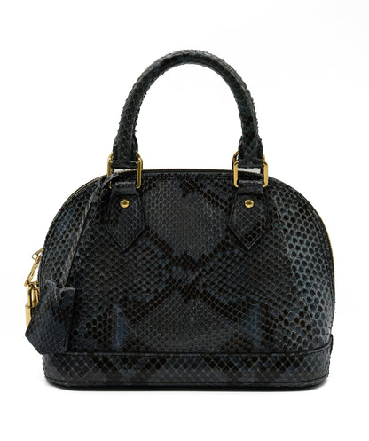 Louis Vuitton Alma Python Handbag RJC2080