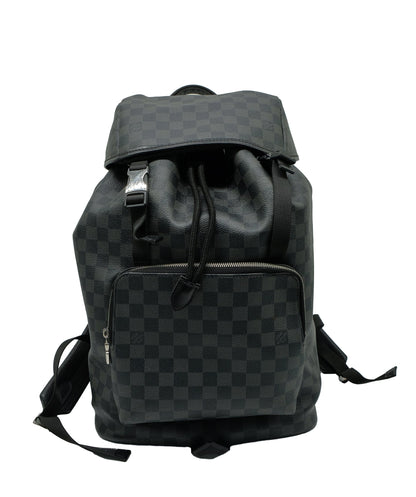 Louis Vuitton Damier Graphite black back pack RJC3159