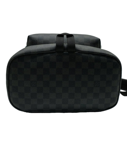 Louis Vuitton Damier Graphite black back pack RJC3159
