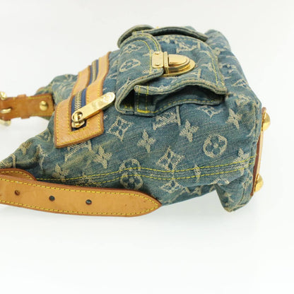 Louis Vuitton Monogram Denim Buggy Pm Shoulder Bag