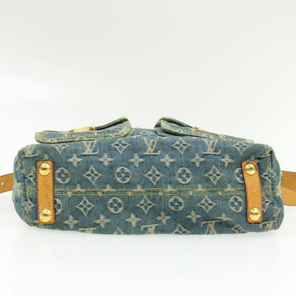 Louis Vuitton Monogram Denim Buggy Pm Shoulder Bag