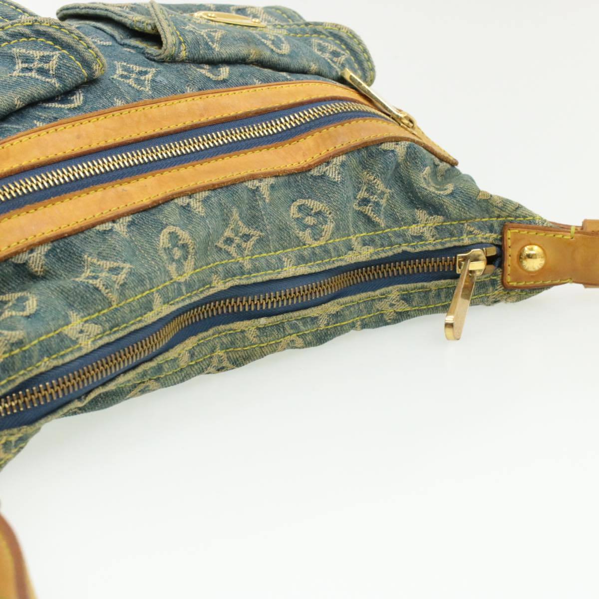 Louis Vuitton Monogram Denim Buggy Pm Shoulder Bag