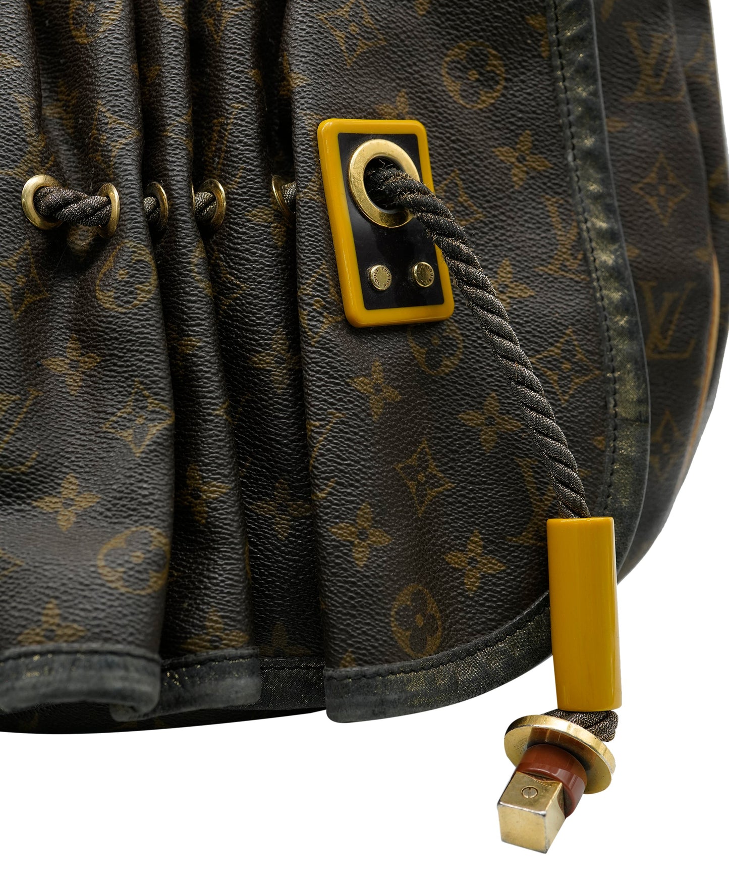 Louis Vuitton Monogram Hobo Bag  AGC3015