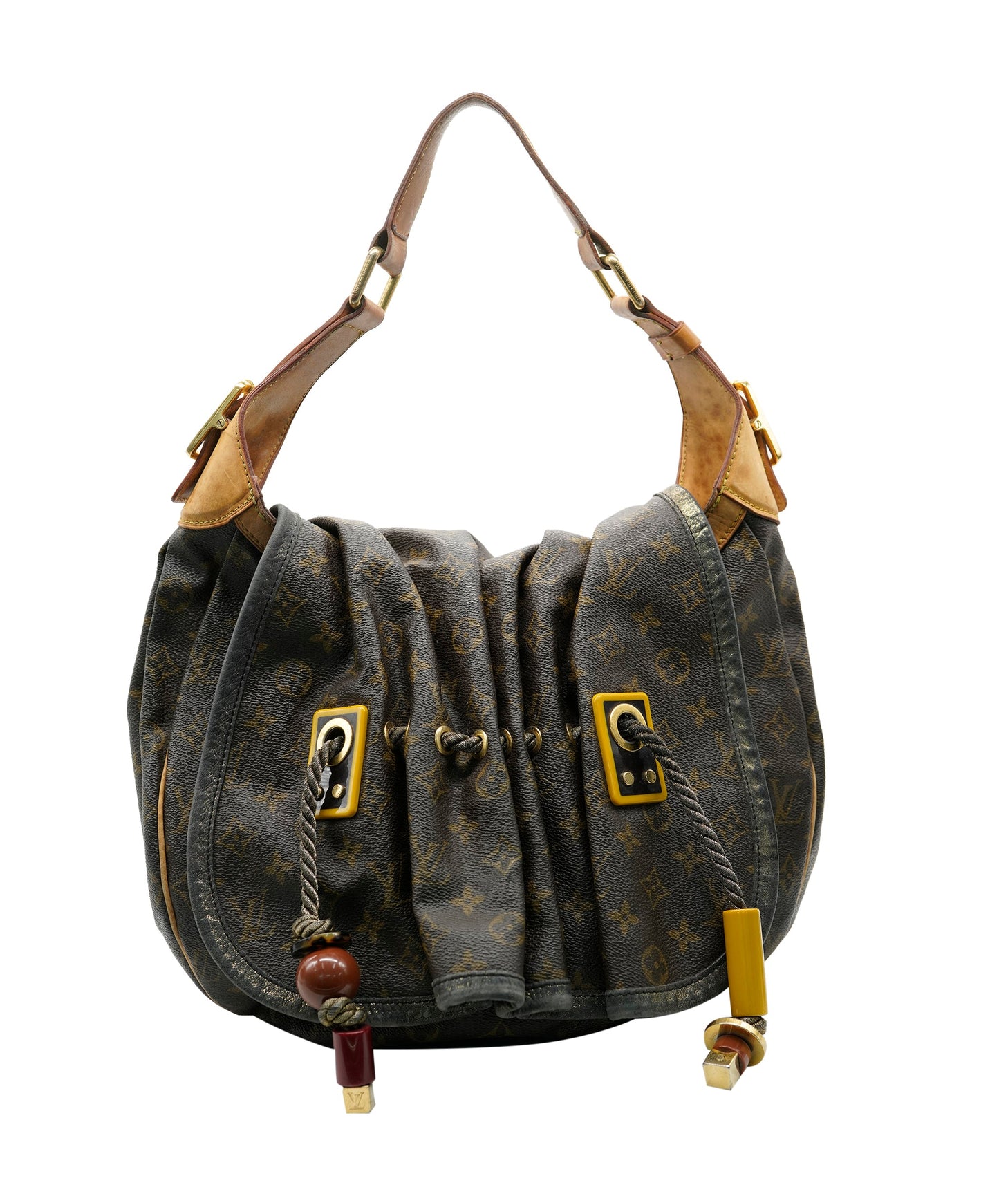 Louis Vuitton Monogram Hobo Bag  AGC3015