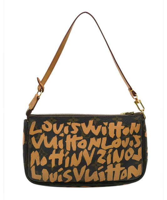 Louis Vuitton Stephen Sprouse Pochette Bag  ALC1599