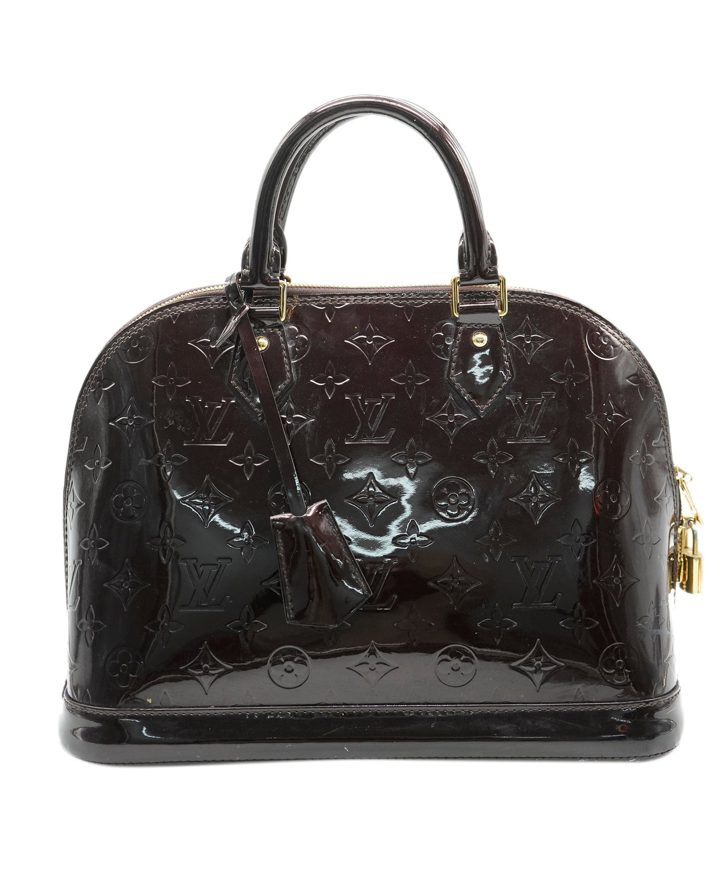 Louis Vuitton vernis leather alma  - AJC0449