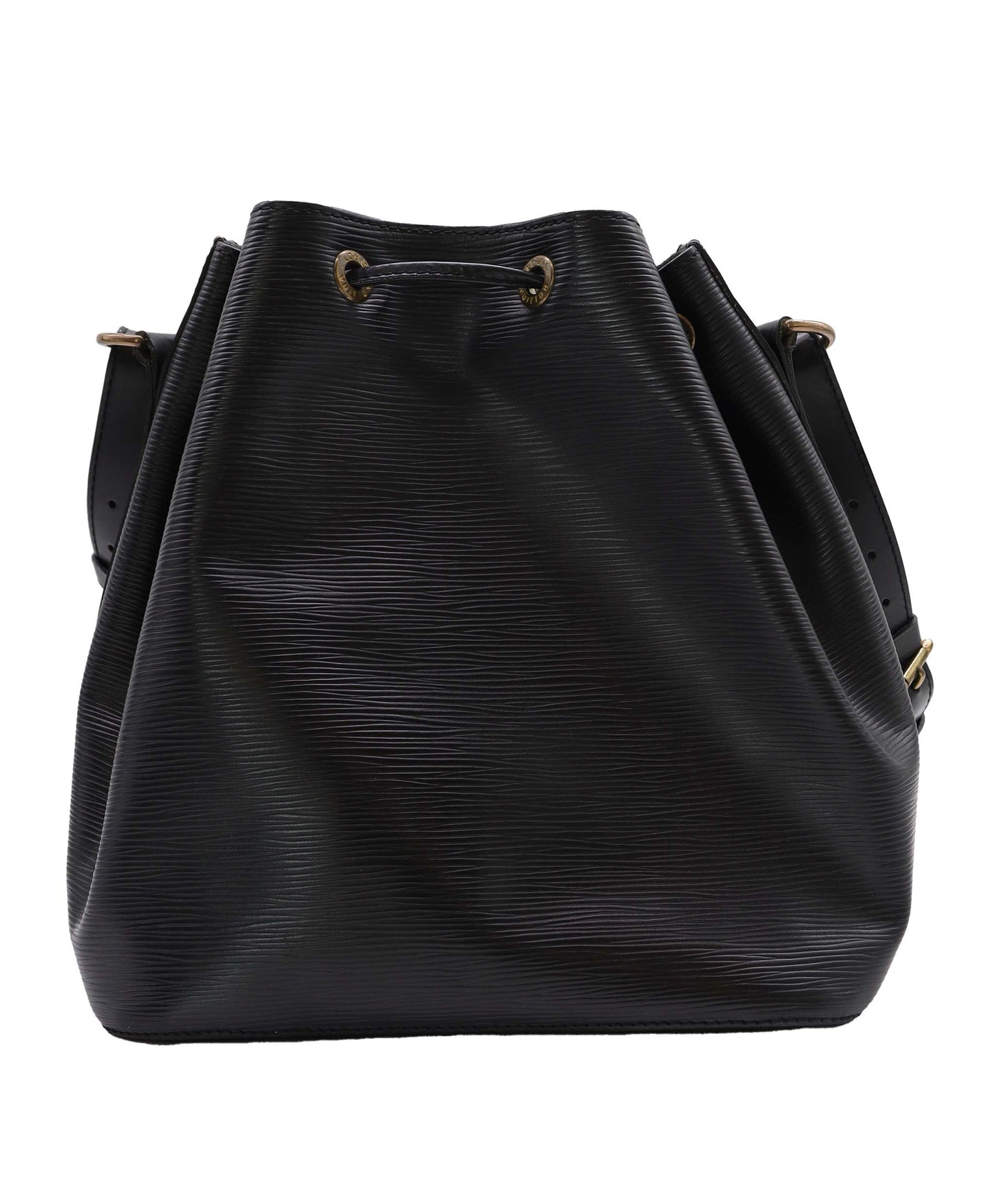 Louis Vuitton Vintage Petite Noe Black Epi GHW SKC1987