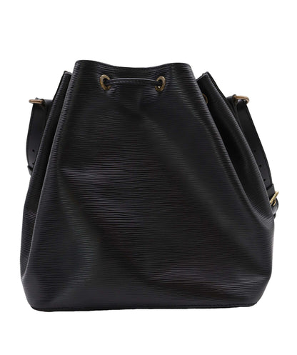 Louis Vuitton Vintage Petite Noe Black Epi GHW SKC1987