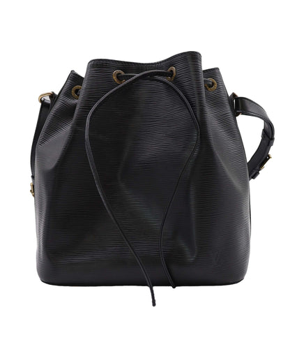 Louis Vuitton Vintage Petite Noe Black Epi GHW SKC1987