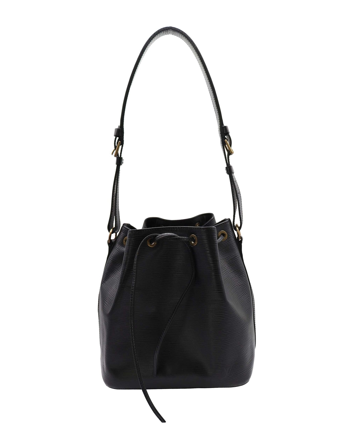 Louis Vuitton Vintage Petite Noe Black Epi GHW SKC1987