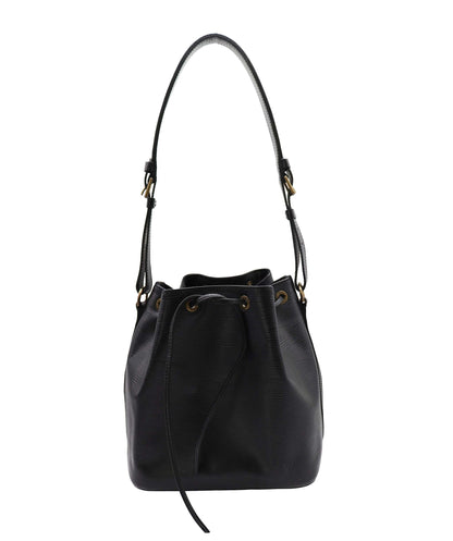 Louis Vuitton Vintage Petite Noe Black Epi GHW SKC1987