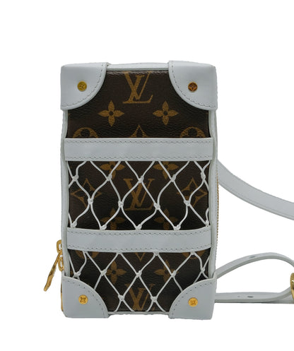 Louis vuitton x NBA Soft Trunk monogram with white strap RJC3162