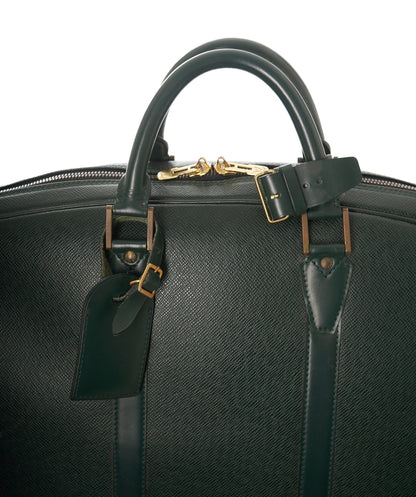 LV Green Taiga Leather Keepal Boston PM Bag 55cm - APC0002