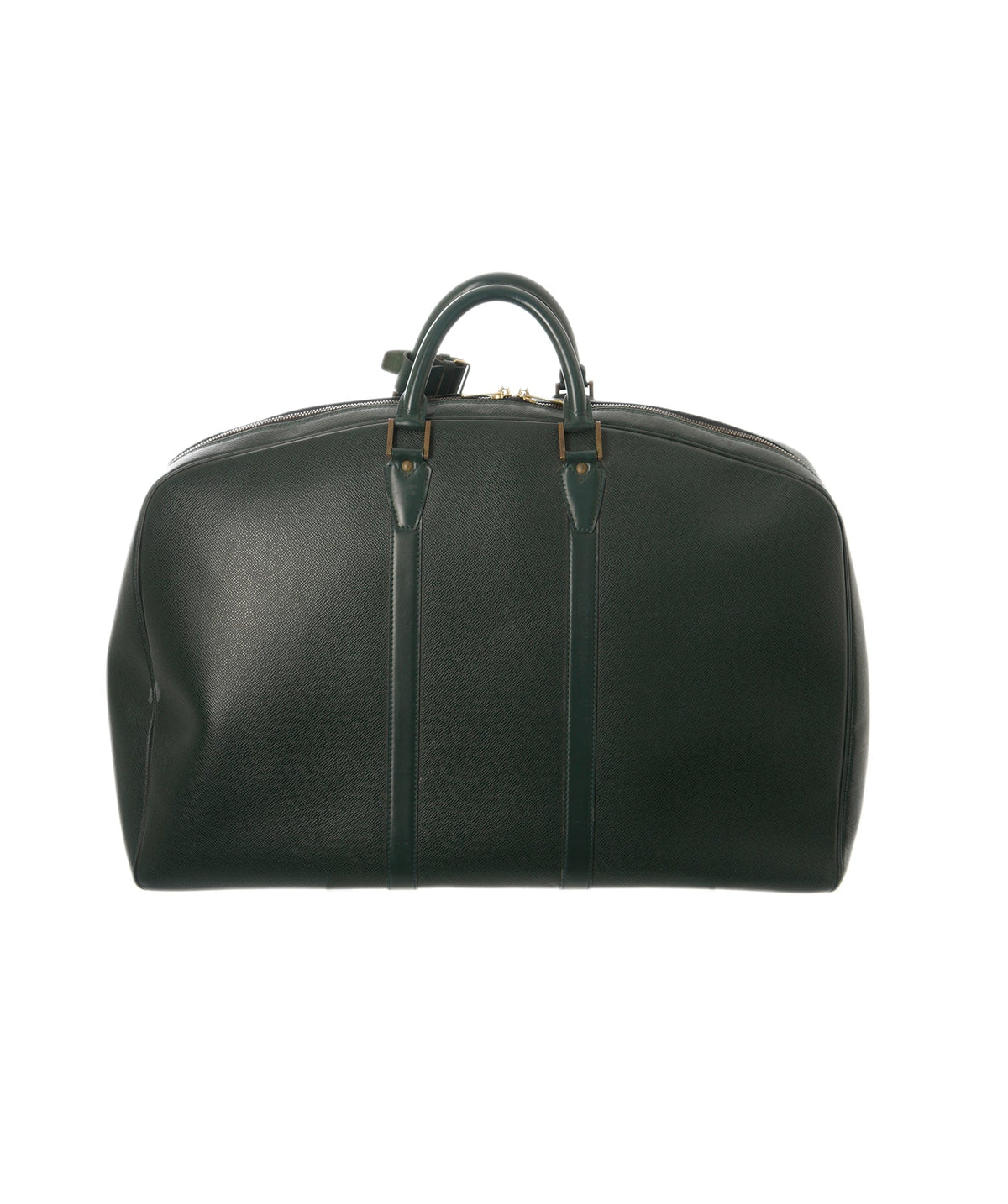 LV Green Taiga Leather Keepal Boston PM Bag 55cm - APC0002