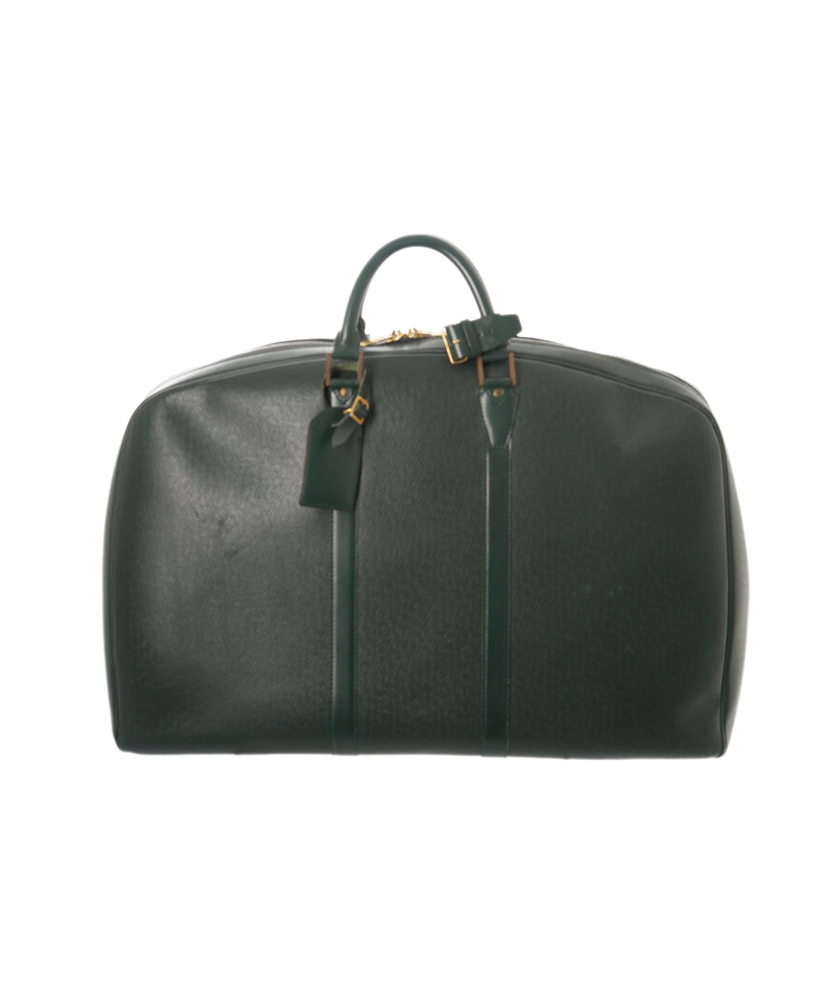 LV Green Taiga Leather Keepal Boston PM Bag 55cm - APC0002