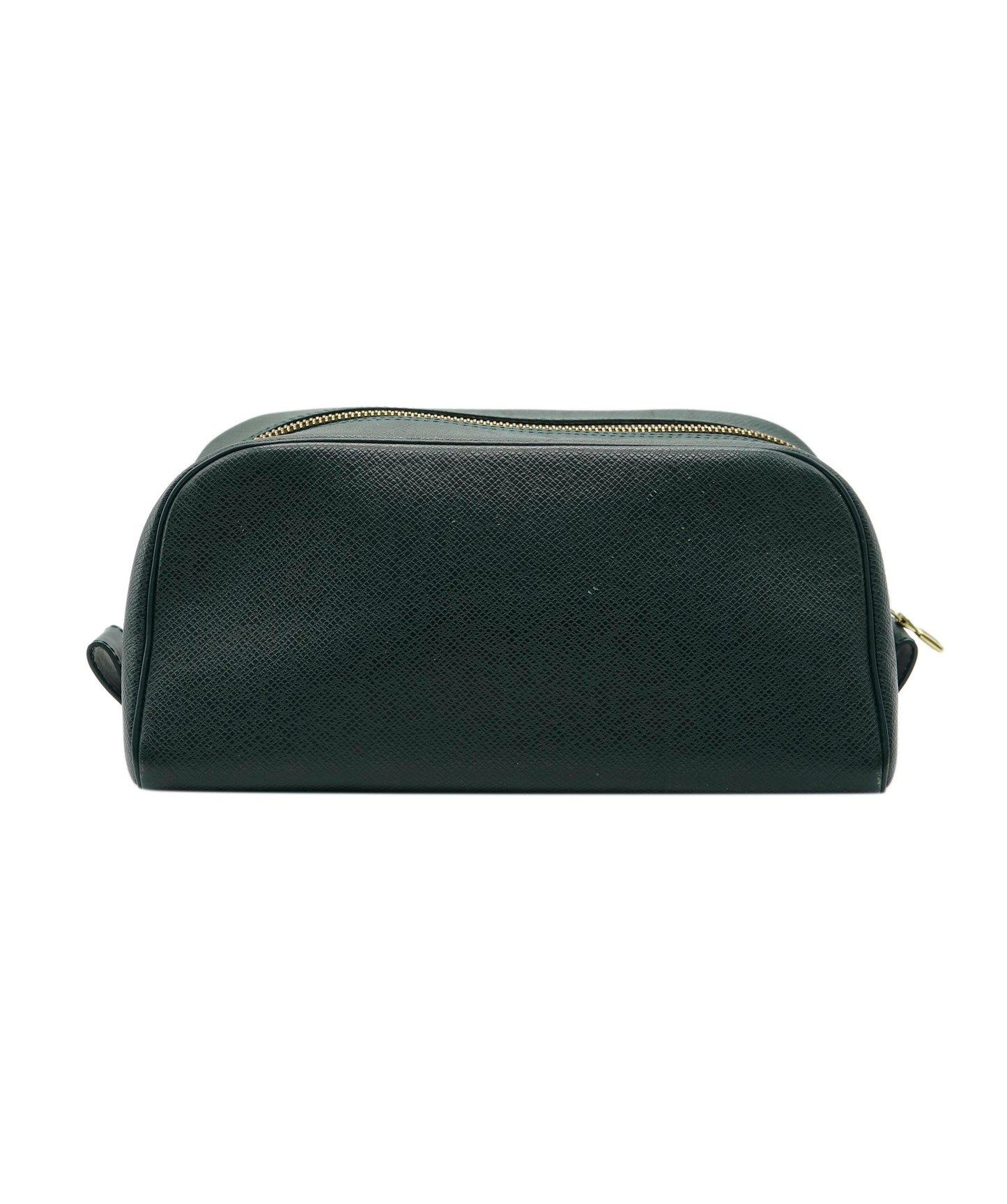 LV Green Taiga Leather Trousse Toilette Pouch PM - APC0003