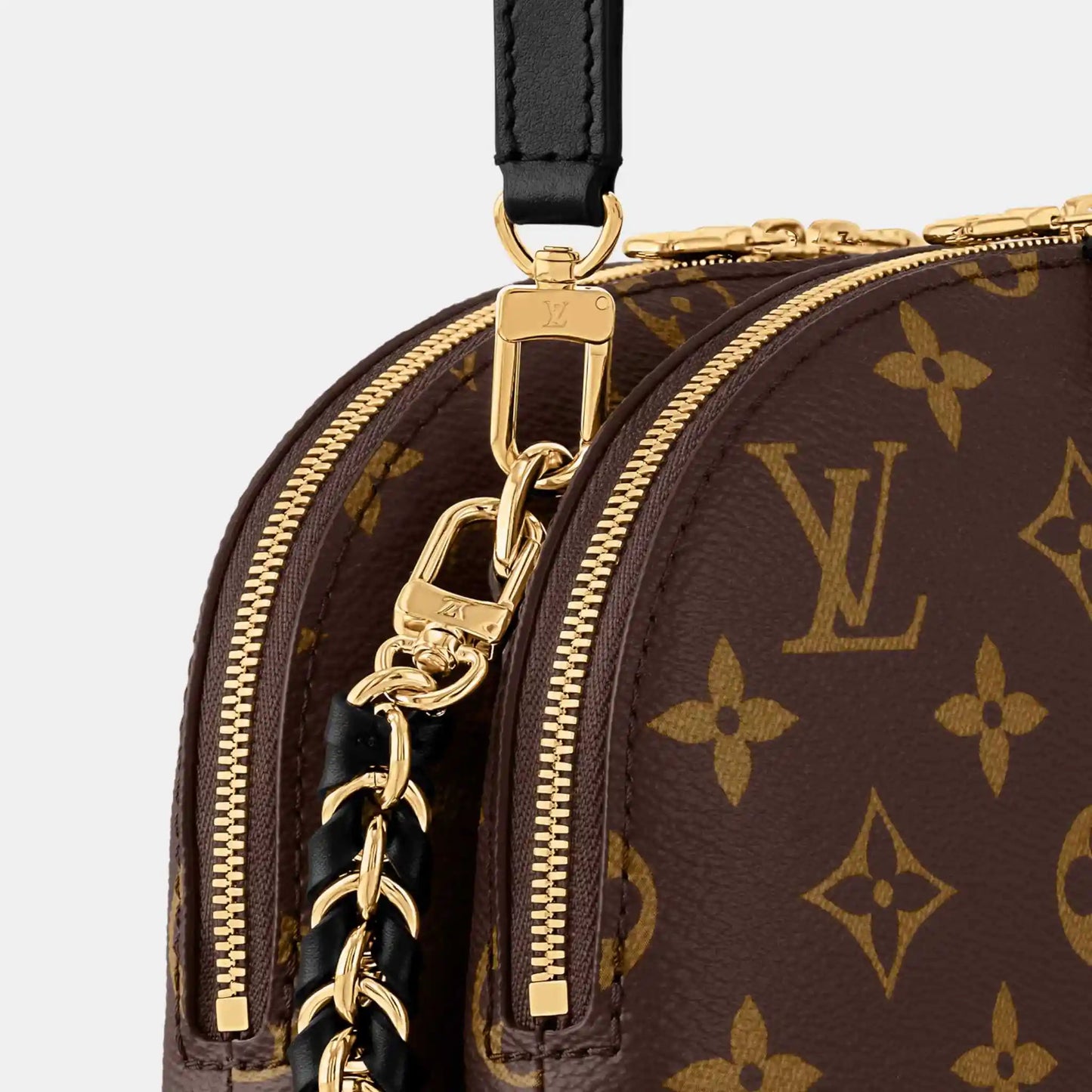 Be Alma Monogram Handbag