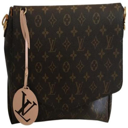 Louis Vuitton Beaubourg MM Monogram Safran Imperial Yellow