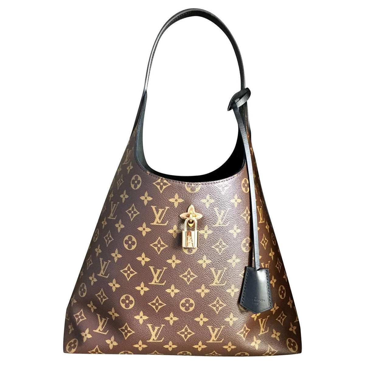 Louis Vuitton Flower Hobo Bag