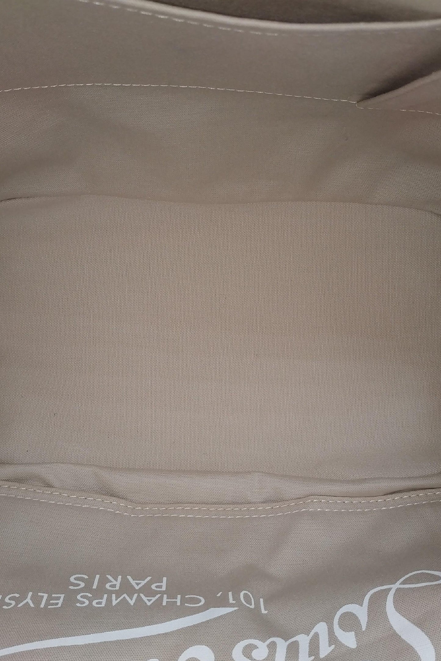 Cabas Ipanema PM Beige