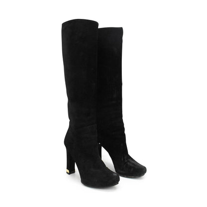 Louis Vuitton Calf-High Boots - Women's 34.5