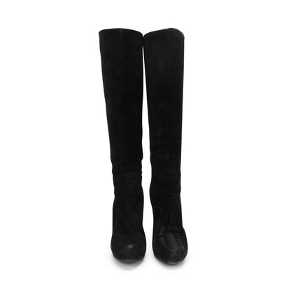 Louis Vuitton Calf-High Boots - Women's 34.5