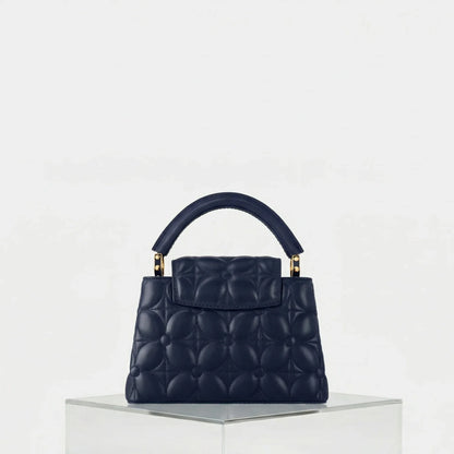 Capucines Mini Handbag Lamskin Leather
