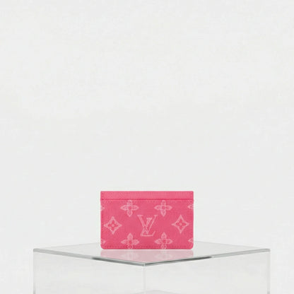 Louis Vuitton Card Holder Monogram Origine, Front