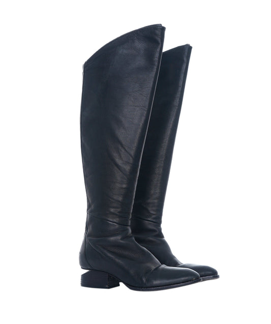 Alexandra Wang boots Black Leather 39 - CW6583