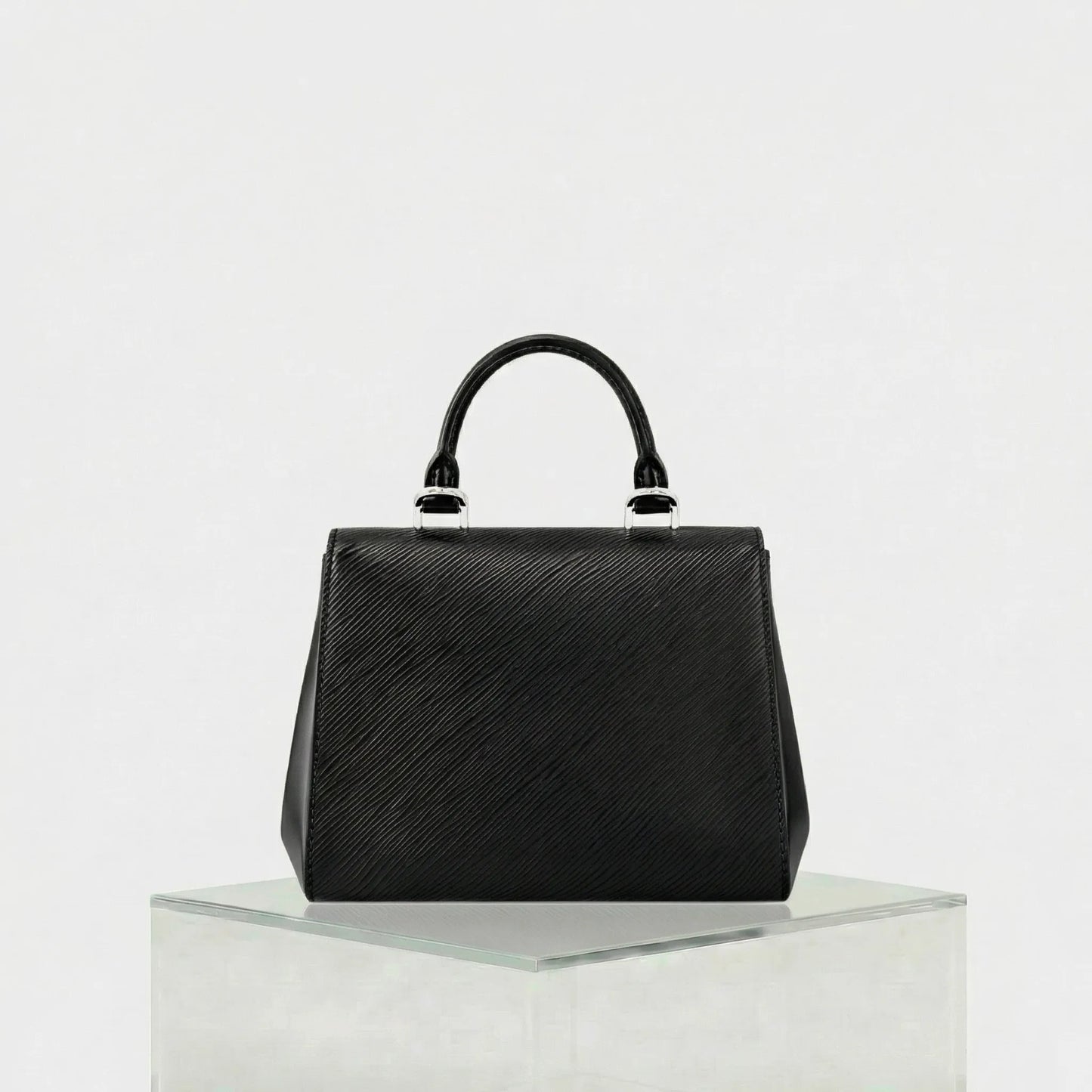 Cluny Mini Bag Epi Grained Cowhide Leather