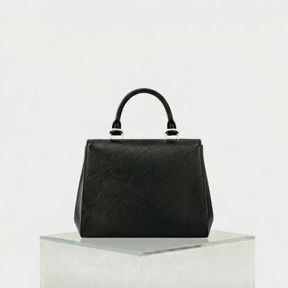 Cluny Mini Bag Epi Grained Cowhide Leather