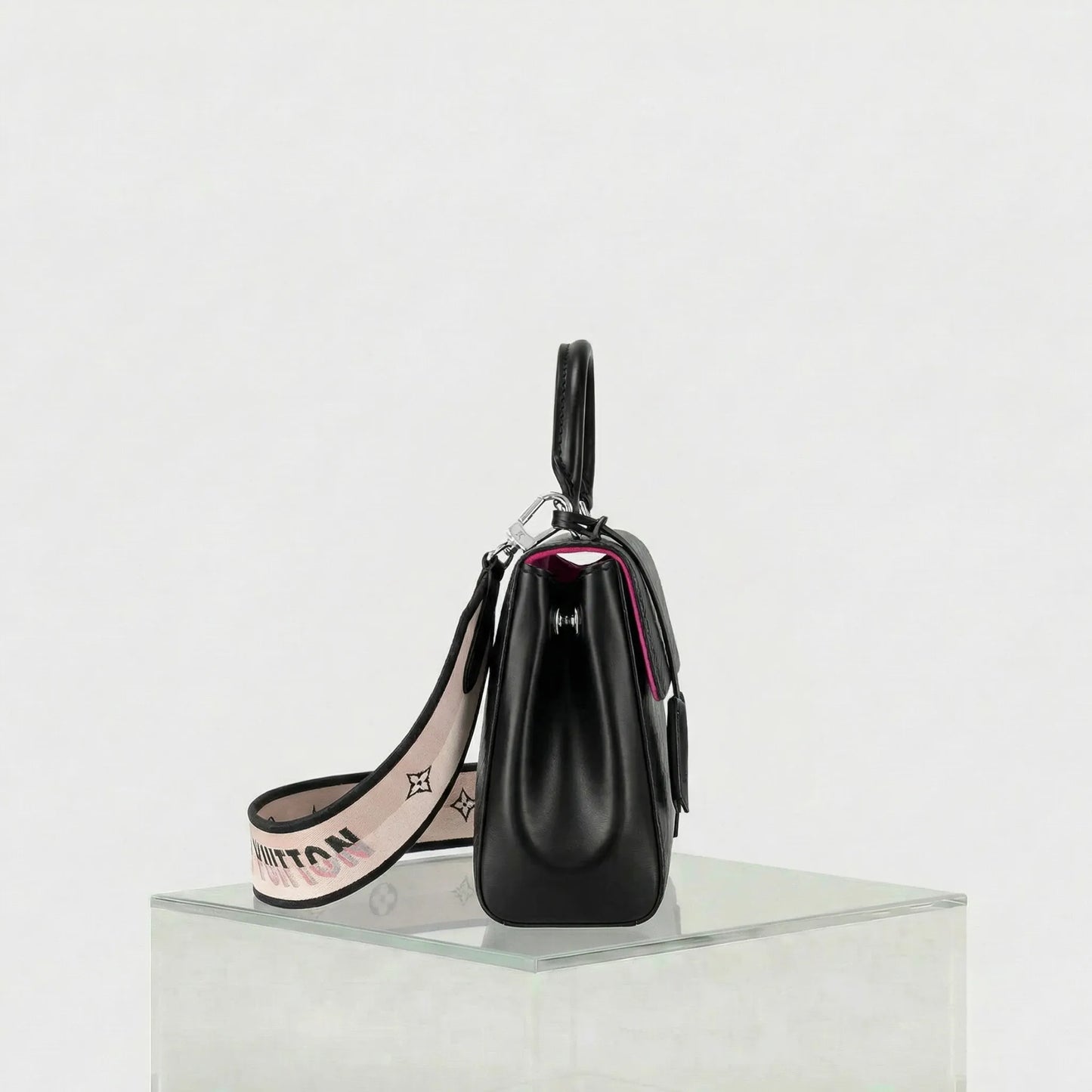 Cluny Mini Bag Epi Grained Cowhide Leather