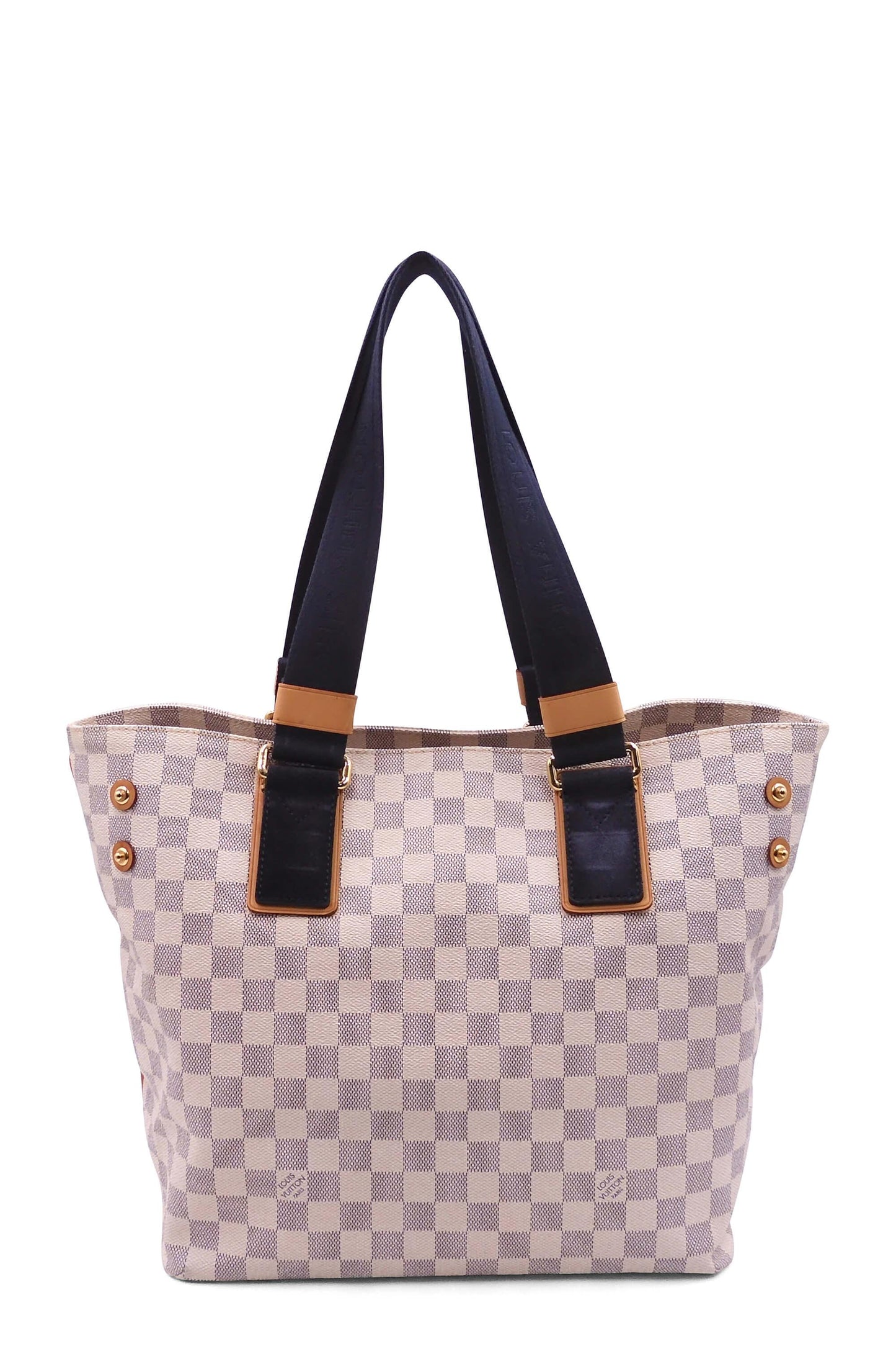 Damier Azur Articles De Voyage PM Tote White
