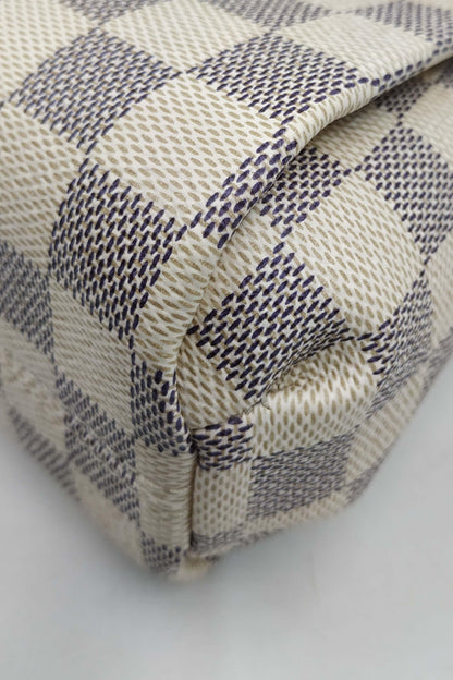 Damier Azur Croisette White Grey