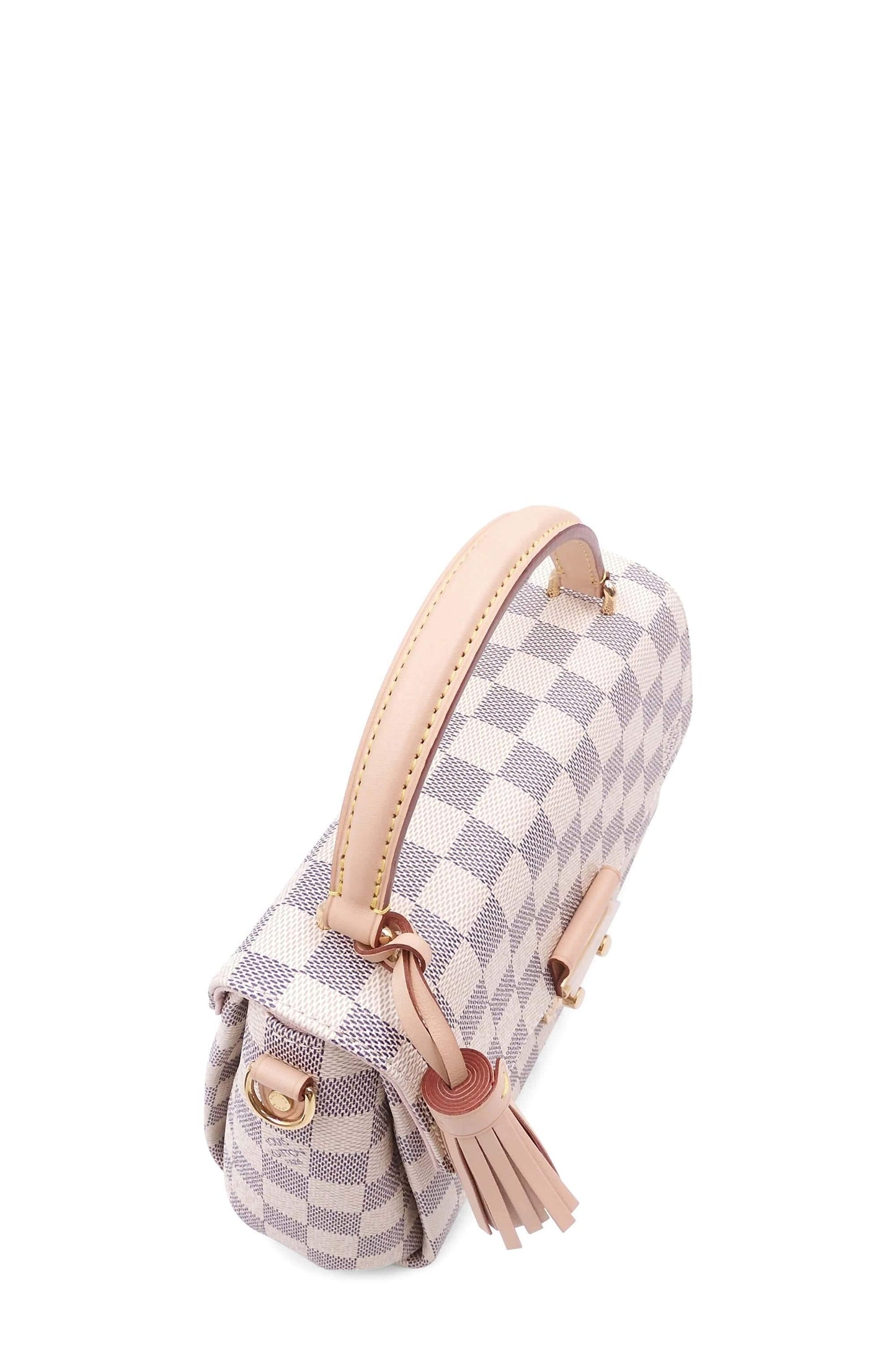 Damier Azur Croisette White Grey