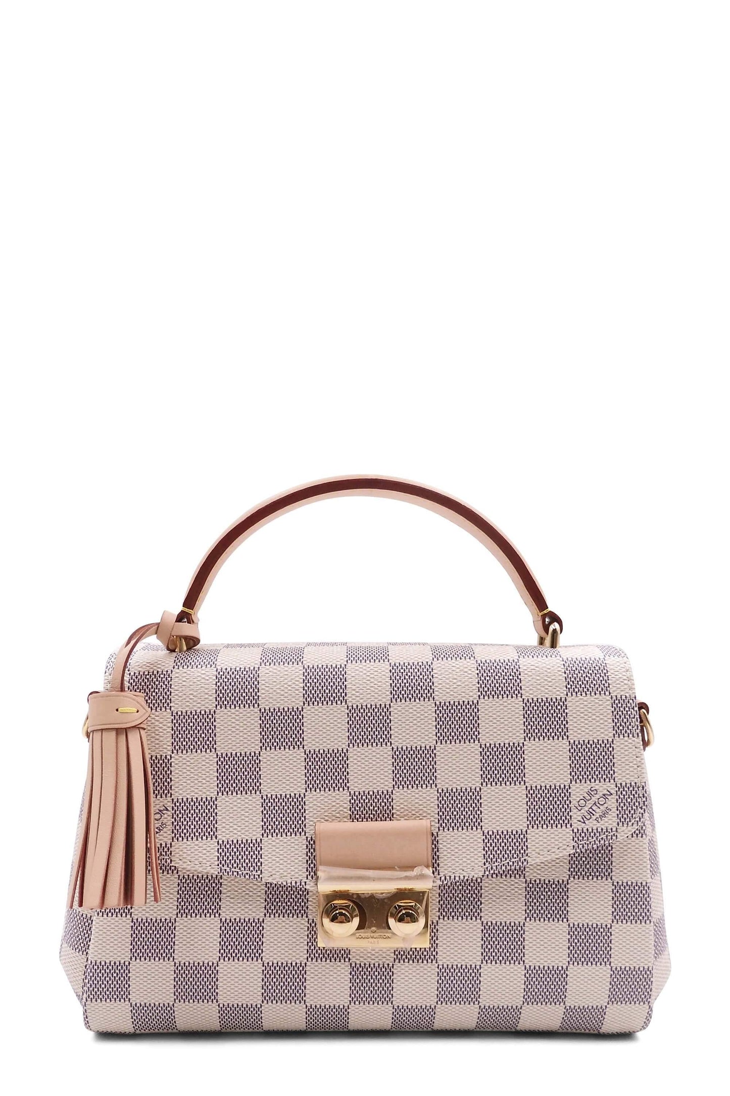 Damier Azur Croisette White Grey