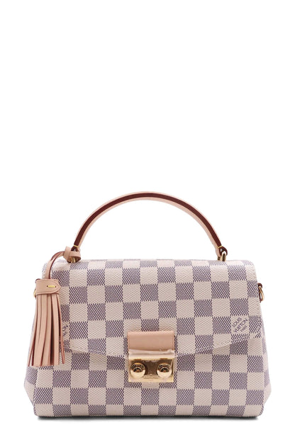 Damier Azur Croisette White Grey