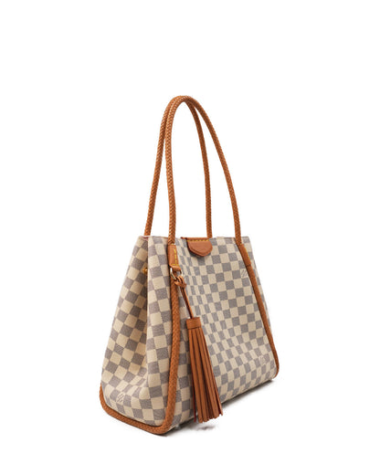 Damier Azur Propriano Multicolor