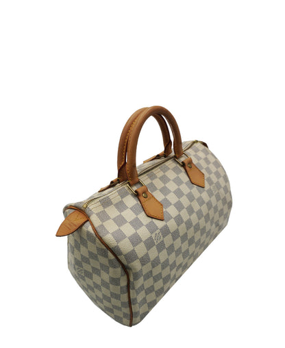 Damier Azur Speedy 30 Multicolor