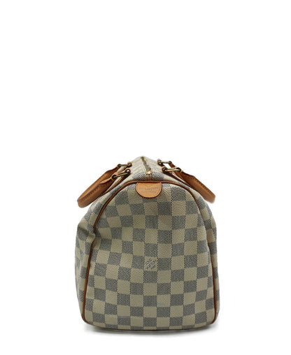 Damier Azur Speedy 30 Multicolor