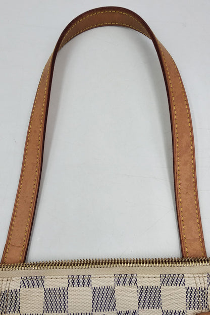 Damier Azur Totally PM White