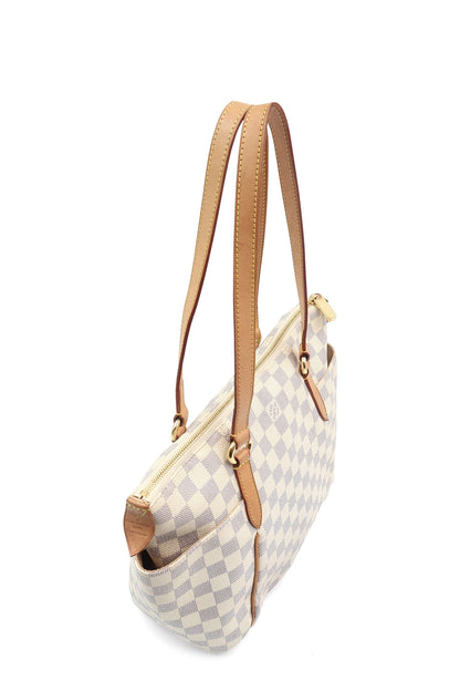 Damier Azur Totally PM White