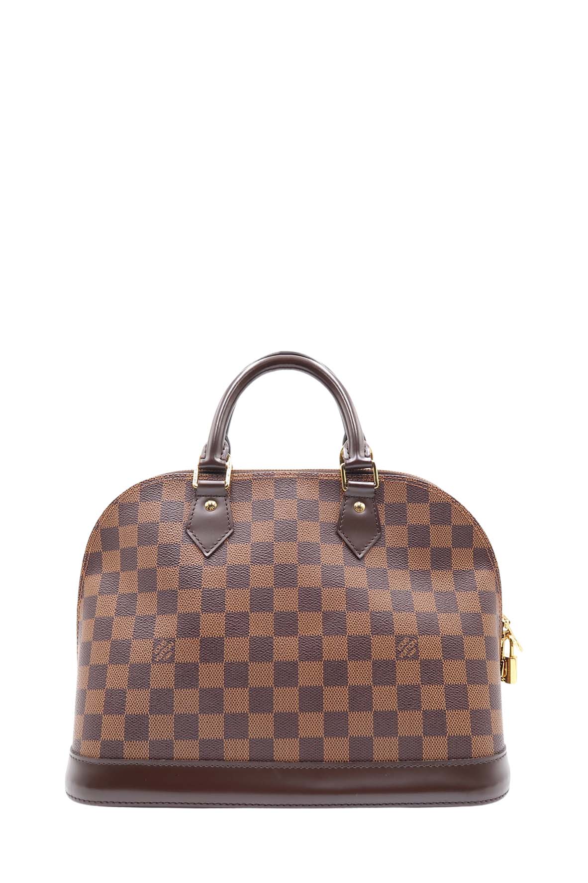 Damier Ebene Alma PM Brown