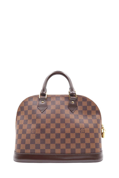 Damier Ebene Alma PM Brown