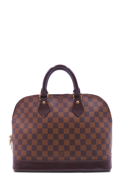 Damier Ebene Alma PM Brown