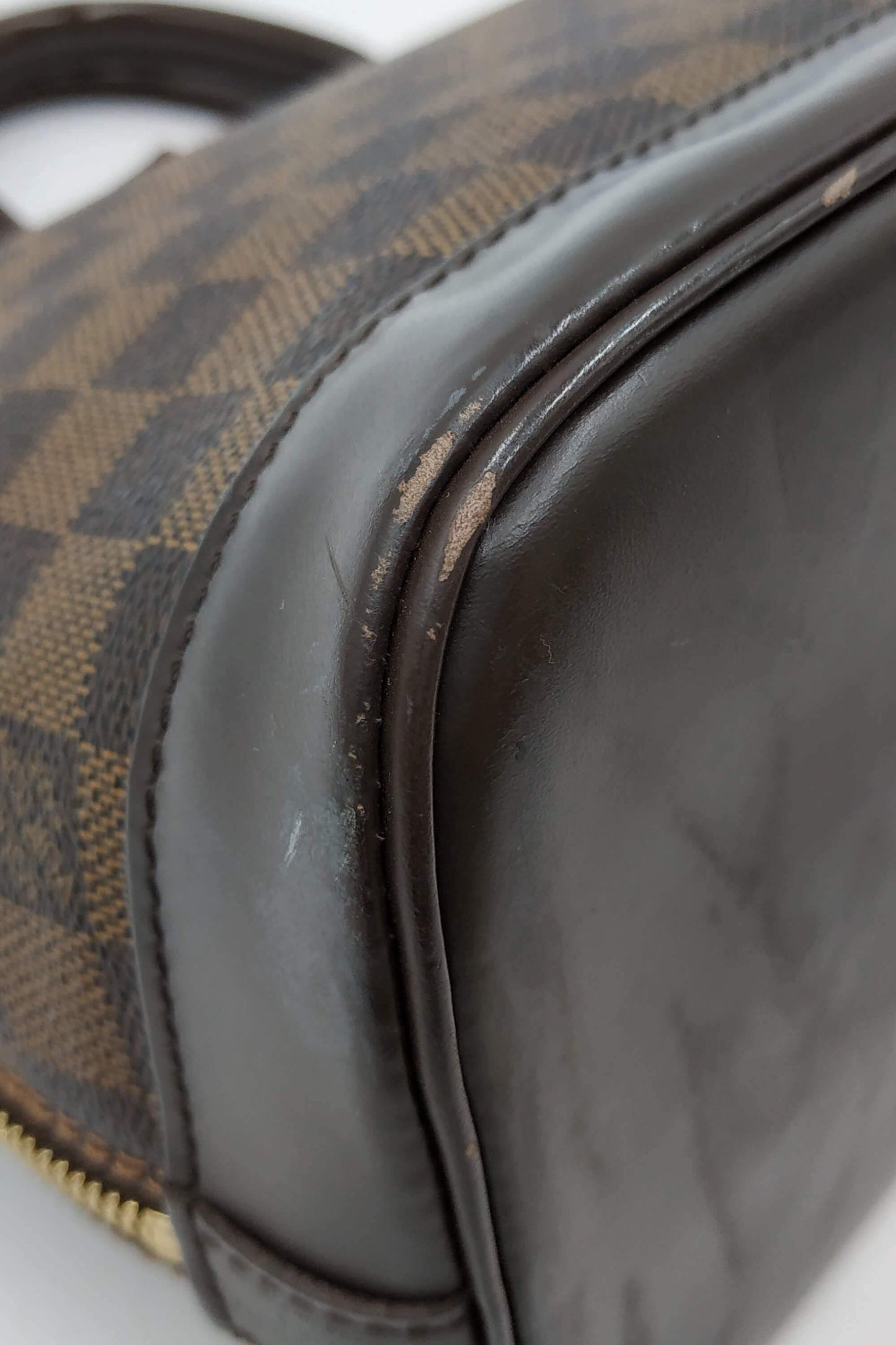 Damier Ebene Alma PM Brown